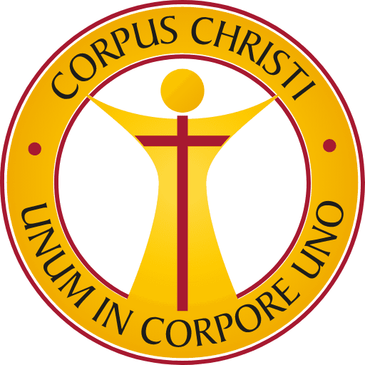 Corpus Christi Catholic High School Crest